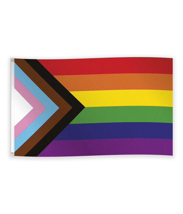 Pride Progress Vlag 150x90cm