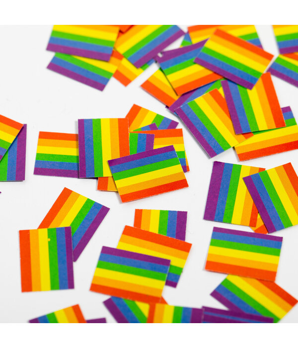 Tafelconfetti Regenboog Pride (150st)