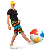 Tropische Hawaii Broek Sunset Heren