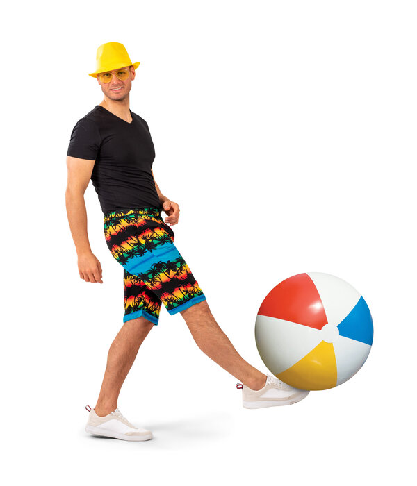 Tropische Hawaii Broek Sunset Heren