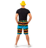 Tropische Hawaii Broek Sunset Heren