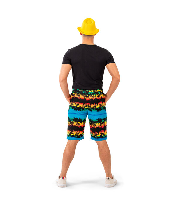 Tropische Hawaii Broek Sunset Heren