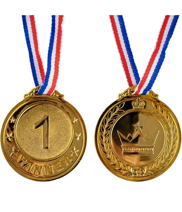 Medailles 1, 2 & 3 (3st)