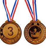 Medailles 1, 2 & 3 (3st)