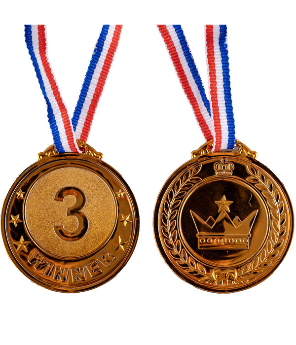 Medailles 1, 2 & 3 (3st)