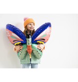 Folieballon Vlinder Multikleur (88x54cm)