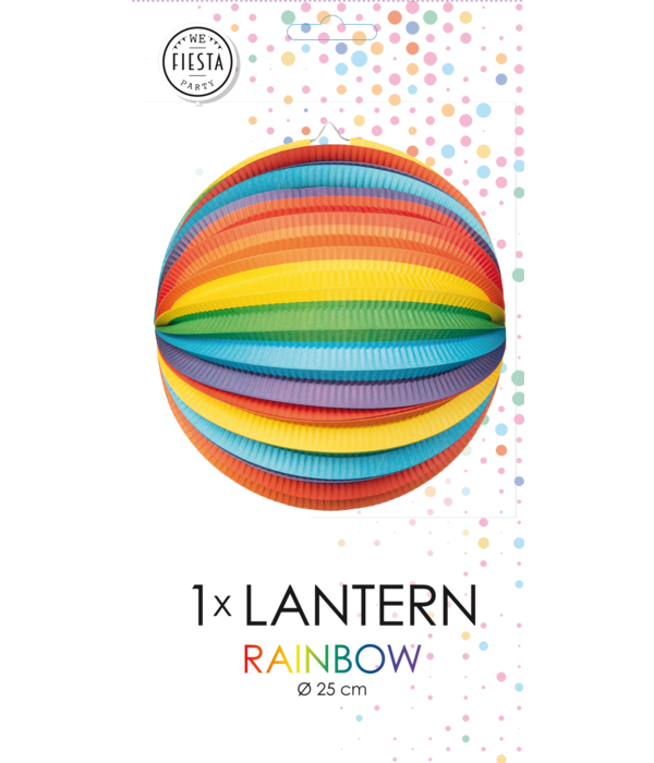 Bollampion Regenboog (25cm)