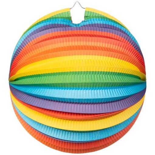 Bollampion Regenboog (25cm)