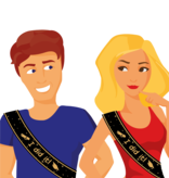 Party Sjerp Geslaagd 'I Did It'