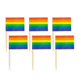 Partyprikkers Regenboog (50st)