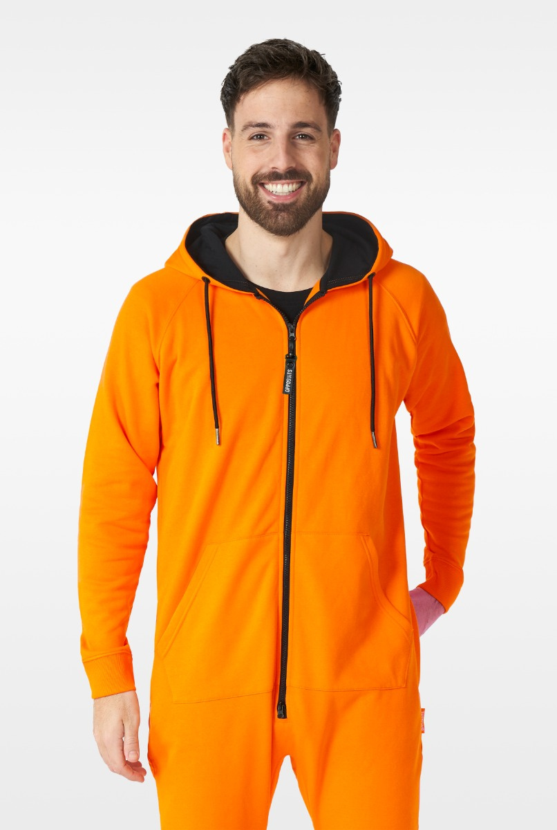 OppoSuits The Orange - Unisex Onesie - Koningsdag En Nederland - Oranje - Maat M