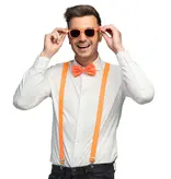 Neon Party Accessoires Set Oranje