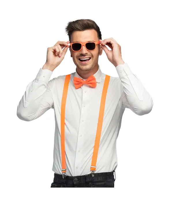 Neon Party Accessoires Set Oranje