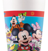 Mickey Mouse Rock The Clubhouse Bekers (8st)