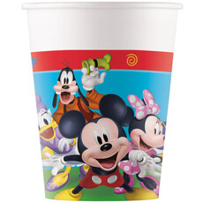 Mickey Mouse Rock The Clubhouse Bekers (8st)