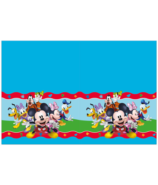 Tafelkleed Mickey Mouse Rock The Clubhouse (120x180cm)