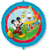 Folieballon Mickey Mouse Rock The Clubhouse (46cm)