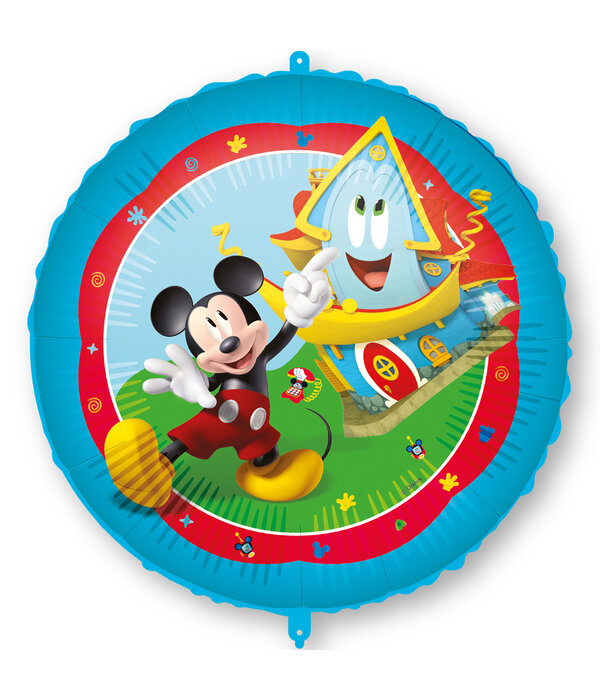 Folieballon Mickey Mouse Rock The Clubhouse (46cm)