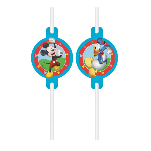 Mickey Mouse Rock The Clubhouse Rietjes (4st)