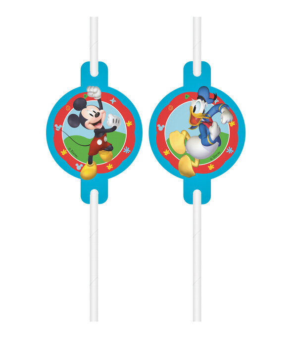 Mickey Mouse Rock The Clubhouse Rietjes (4st)