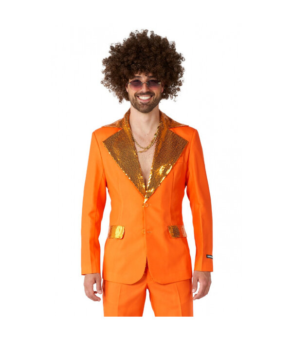 Disco Pak Oranje Party Suitmeister