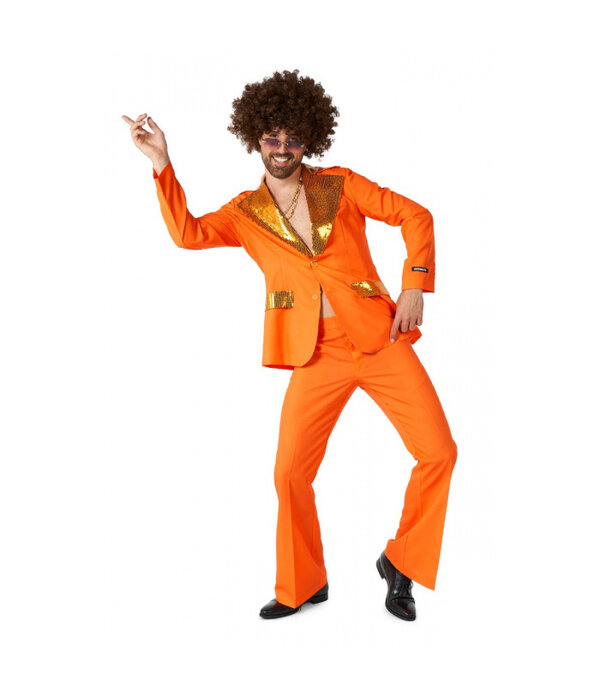 Disco Pak Oranje Party Suitmeister