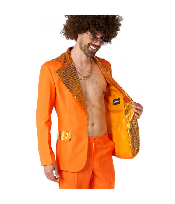 Disco Pak Oranje Party Suitmeister