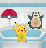 Honeycomb Decoratie Pokémon (3st)