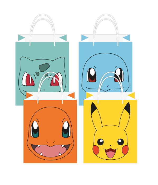 Pokémon Traktatiezakjes (8st)