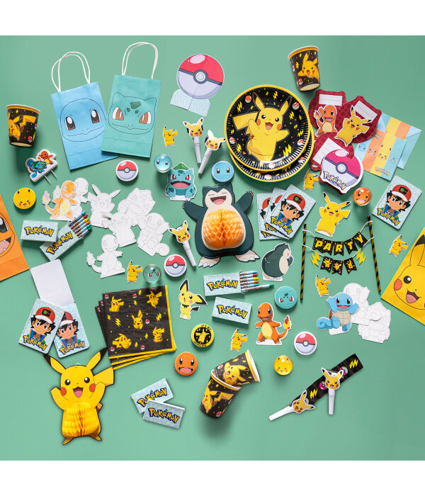 Pokémon Traktatiezakjes (8st)