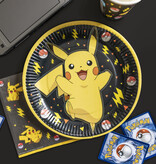 Pokémon Borden Pikachu (8st)