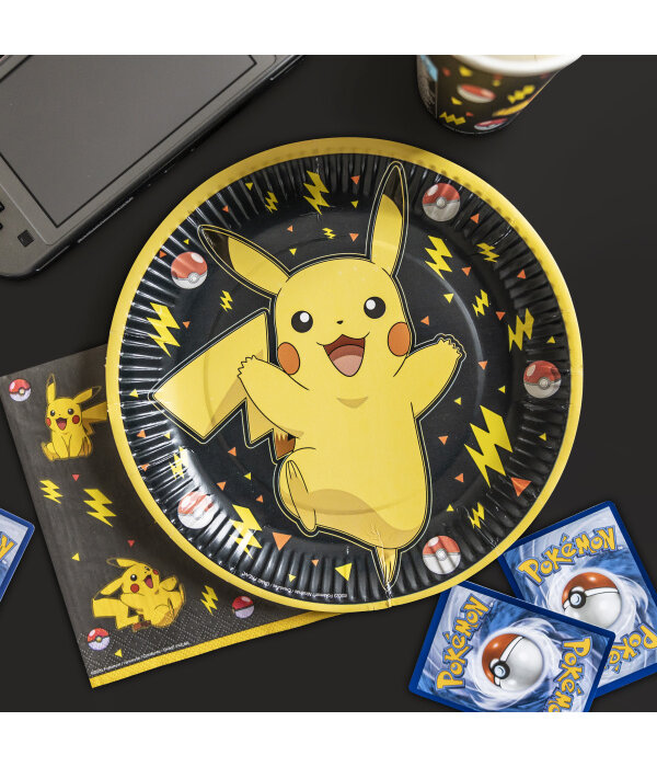 Pokémon Borden Pikachu (8st)