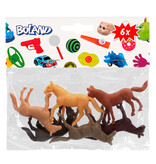 Set Speelgoed Paardjes (6st)