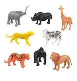 Wilde Dieren Speelgoed Set (8st)