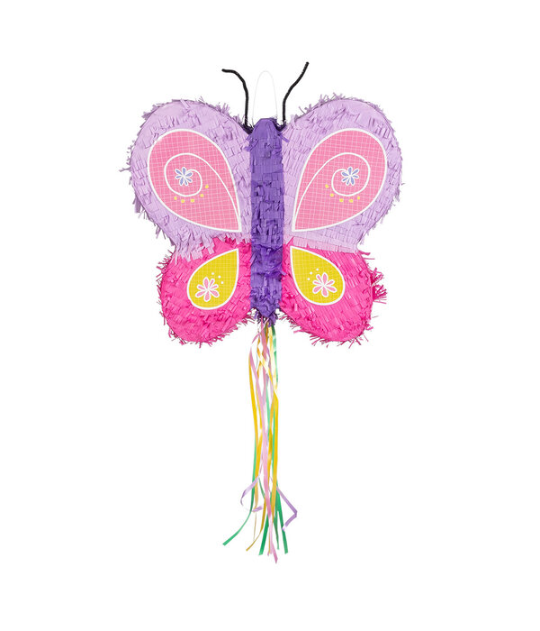 Trekpiñata Vlinder (43x48x10cm)