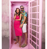 Diadeem Lotus Roze Bloemen