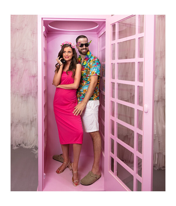 Diadeem Lotus Roze Bloemen