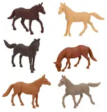 Set Speelgoed Paardjes (6st)