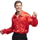 Disco Shirt Man Rood