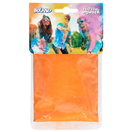 Holi Kleurpoeder Oranje (70g)