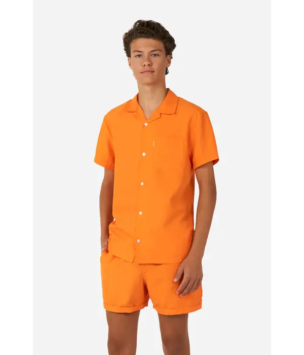 Summer Outfit The Orange Tiener Opposuits