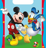 Uitdeelzakjes Mickey Mouse Rock The Clubhouse (6st)