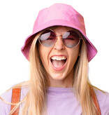 Vissershoedje Baby Roze