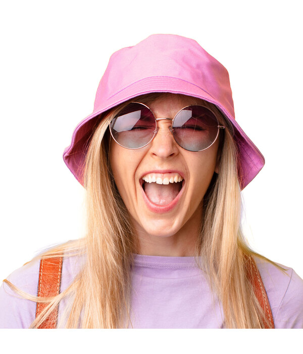 Vissershoedje Baby Roze