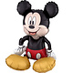 Folieballon Mickey Mouse Zittend 45cm