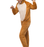 Onesie Beertje Verkleedpak Volwassenen