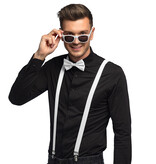 Party Accessoireset Stijlvol Wit 3-Delig