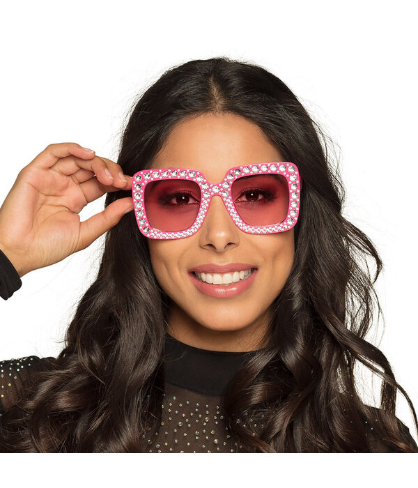 Partybril Bling Bling Hot Pink