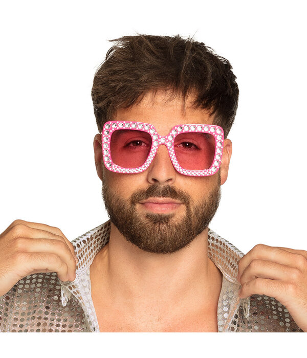 Partybril Bling Bling Hot Pink