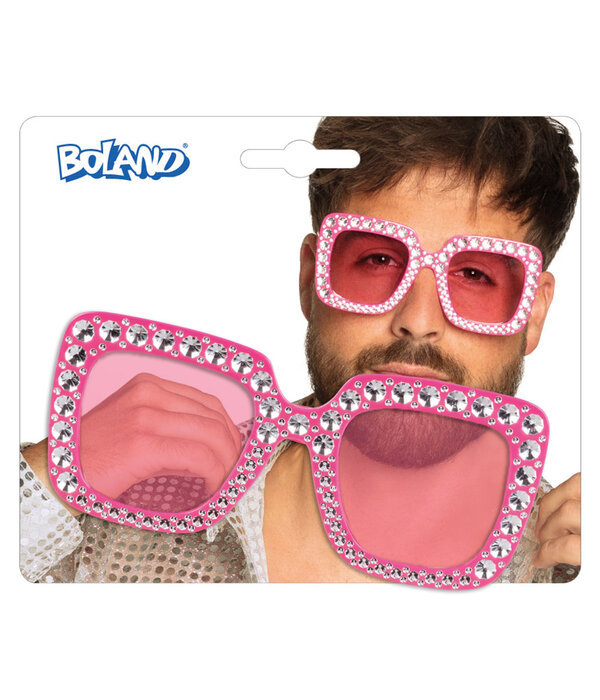 Partybril Bling Bling Hot Pink